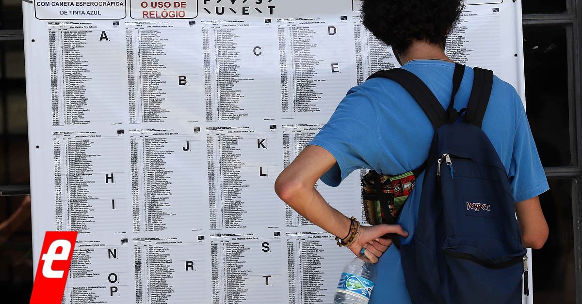Resultado da Fuvest 2020 será divulgado nesta sexta-feira (24)