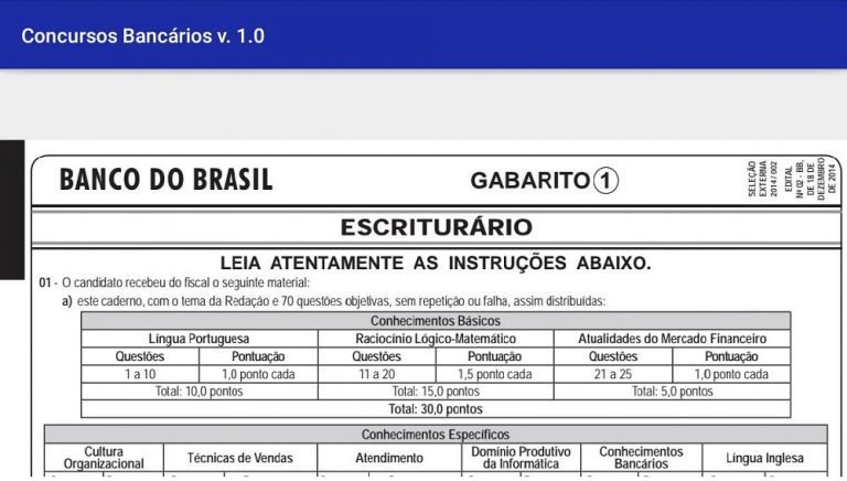 Concurso Do Banco Do Brasil: 10 Dicas Para Passar Na Prova!