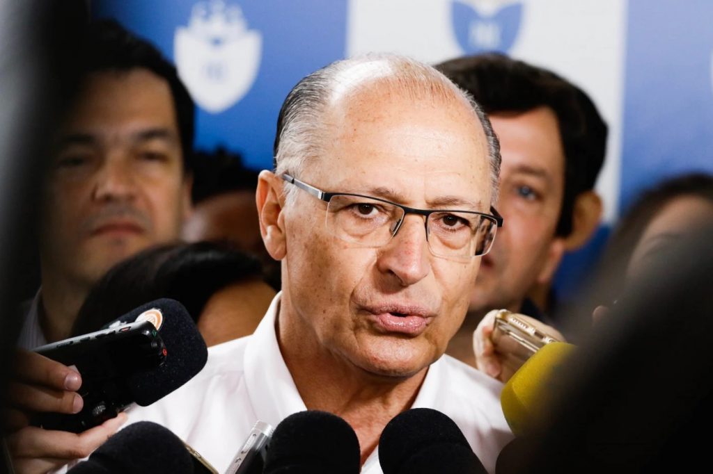 Alckmin se defende sobre indiciamento da Polícia Federal. Confira!
