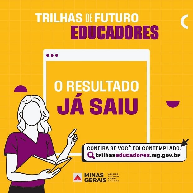 Começa período de matrícula para cursos gratuitos de especialização do Trilhas de Futuro Educadores – Cursos Minas Gerais