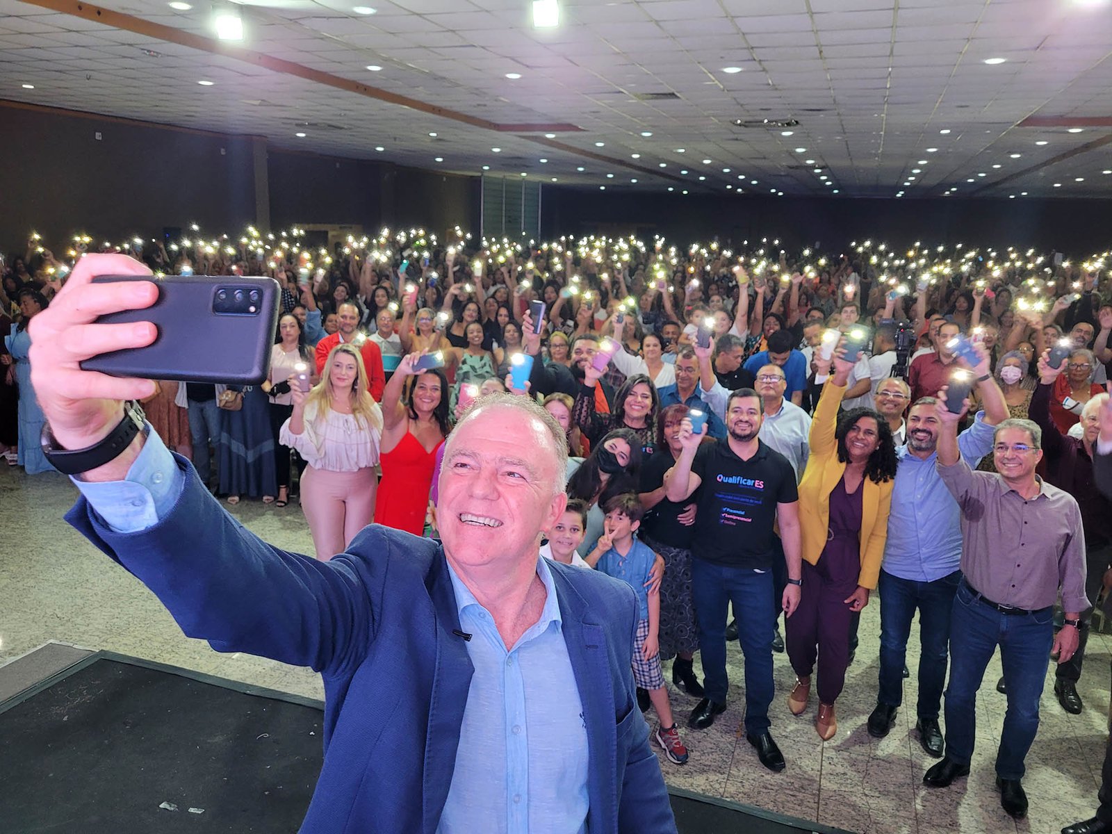 Governo do Estado realiza formatura dos cursos presenciais do Qualificar ES na Grande Vitória – Cursos ES