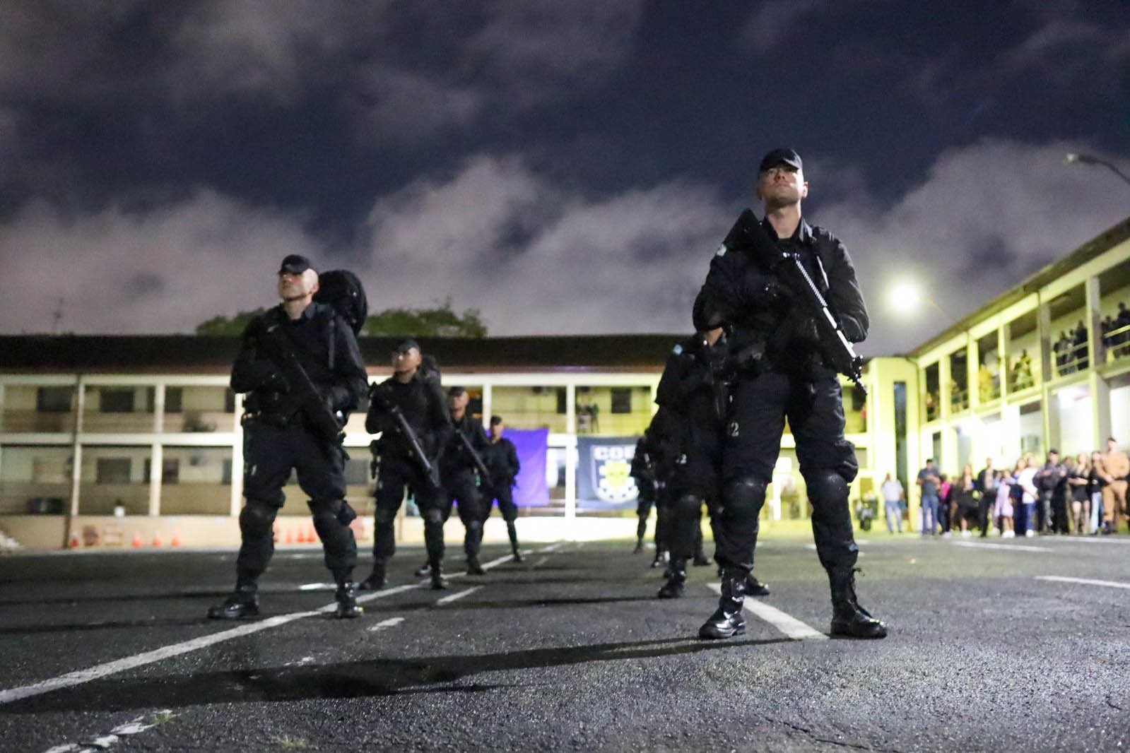 Polícia Militar promove formatura do 18º Curso de Operações Especiais