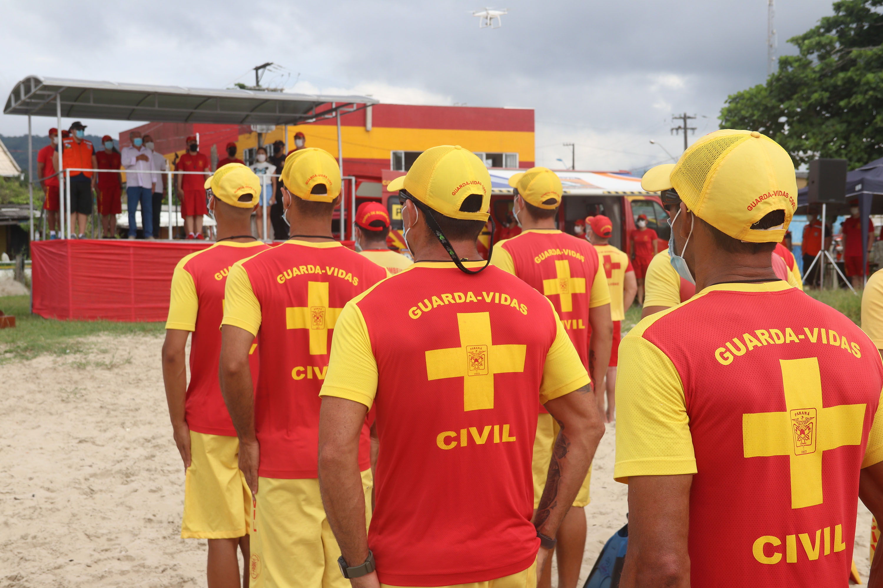 CBMPR abre inscrições para curso de Guarda-Vidas Civil Voluntário