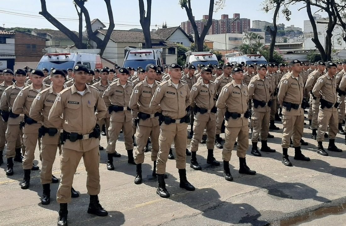 Inscrições para o concurso público da Polícia Militar de Minas Gerais vão até 6/2 – Concursos Minas Gerais