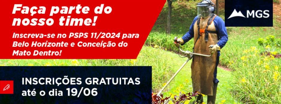 MGS abre novo processo seletivo para Belo Horizonte e Conceição do Mato Dentro – Concursos Minas Gerais