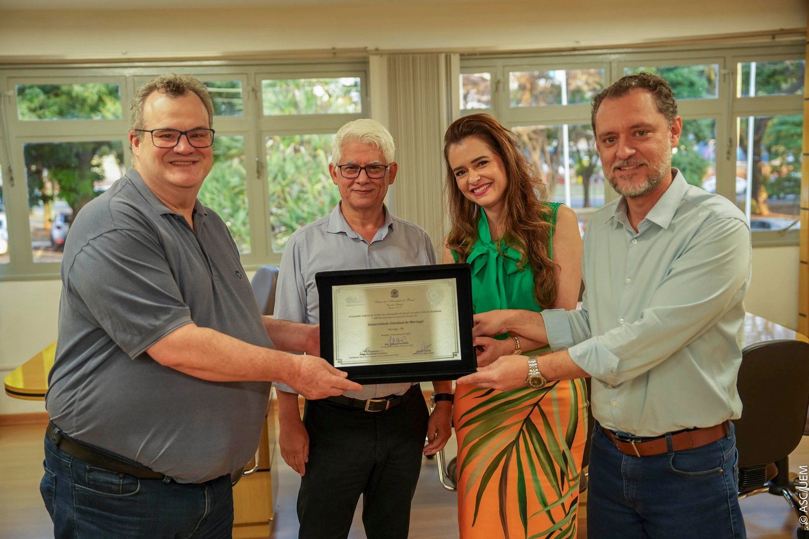 Selo da OAB reconhece nível de excelência dos cursos de Direito das universidades estaduais do Paraná