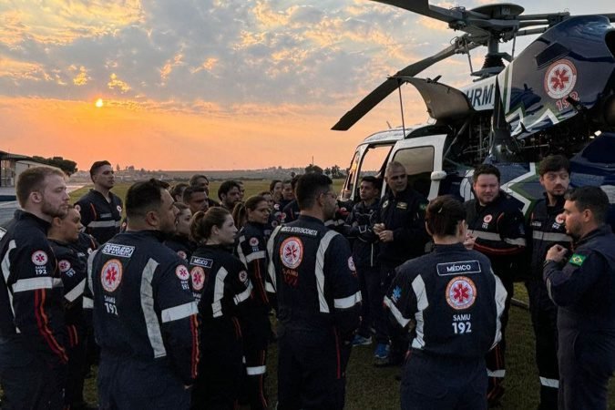 Curso capacita médicos e enfermeiros para atendimento aeromédico com helicópteros – Cursos Paraná – PR