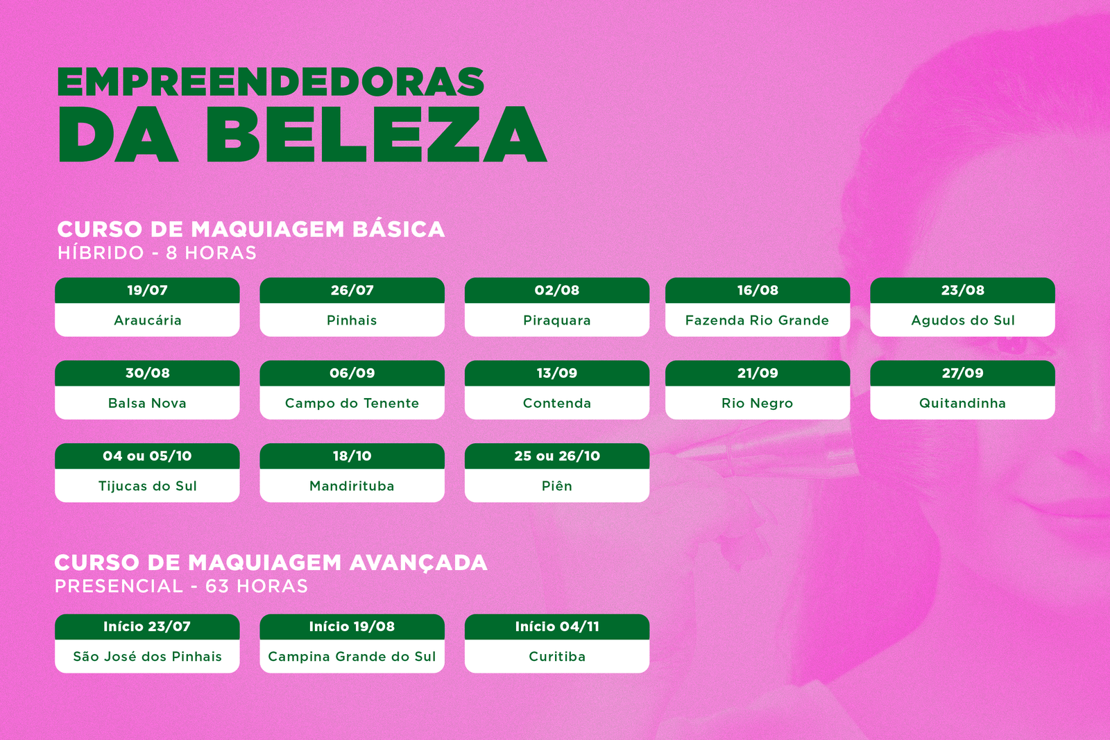 Empreendedoras da Beleza